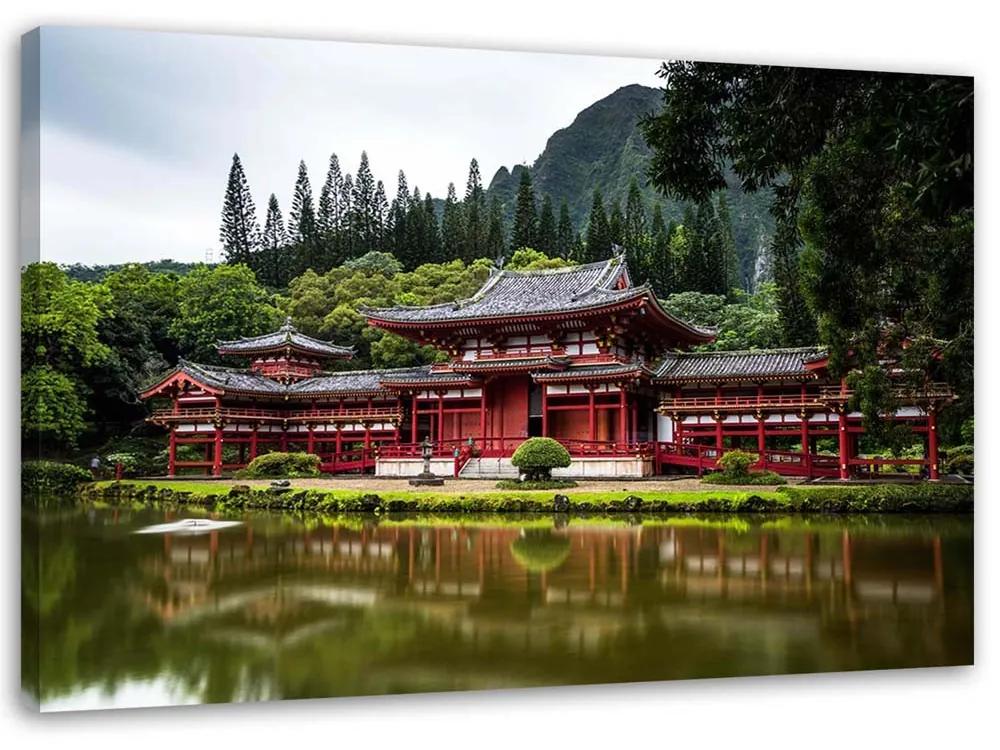 Gario Obraz na plátne Japonský chrám Rozmery: 60 x 40 cm
