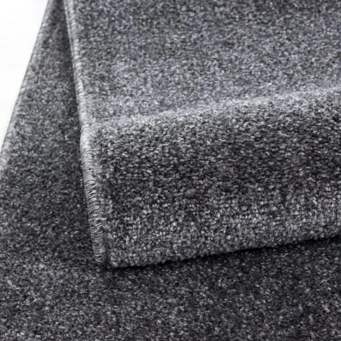 Ayyildiz, Kusový koberec Ata 7000 grey, 80x250, šedá, obývacia izba