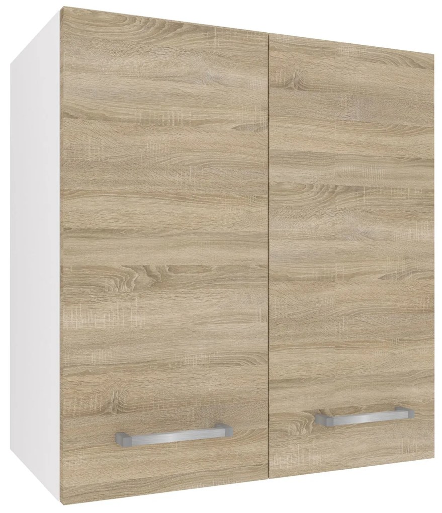 Kuchynská skrinka Belini horná 60 cm dub sonoma  TOR SG2-60/2/WT/DS/0/P