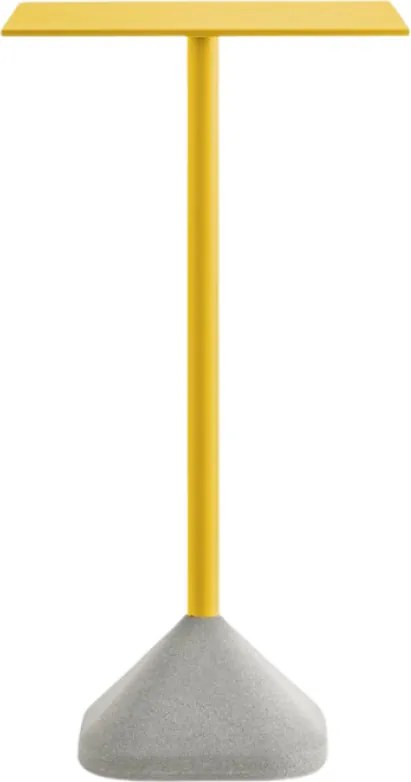 CONCRETE 855 H1100 BAR - stolová podnož black