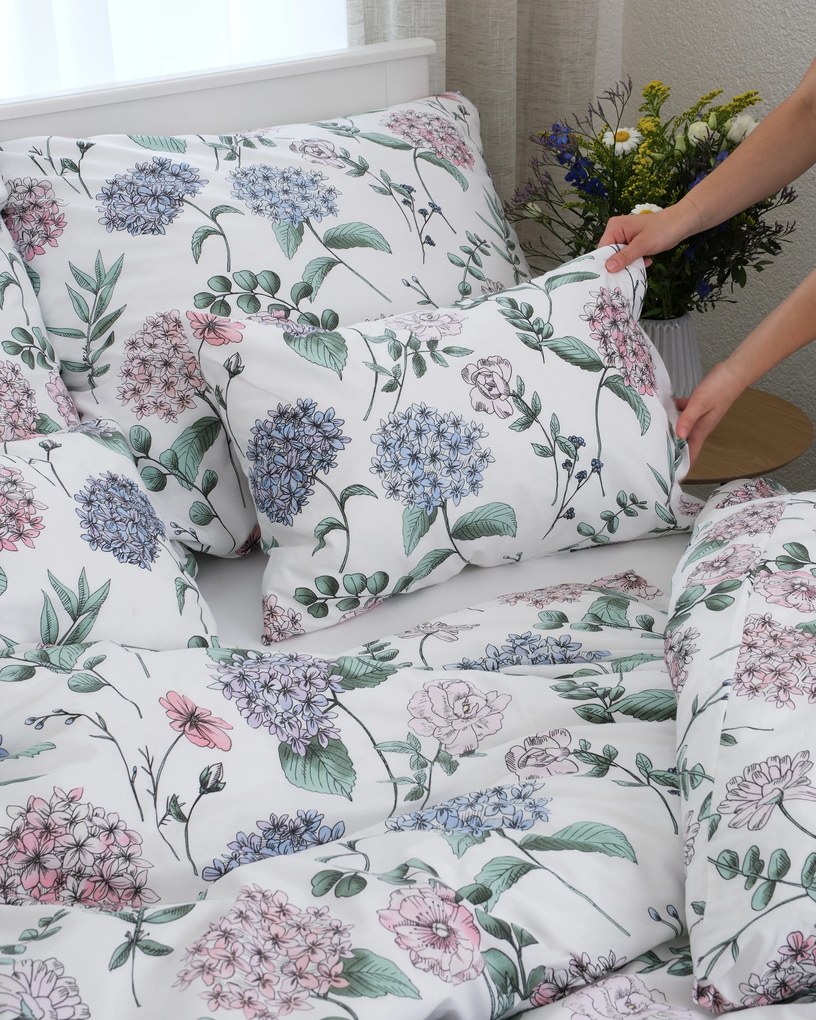 Predĺžené bavlnené obliečky Renforcé – Fiona