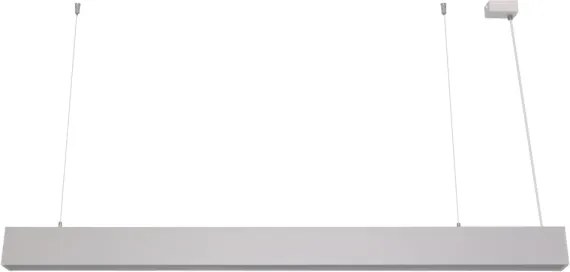 LED luster na lanku LED/55W/230V 3000/4000/6500K 120 cm biela