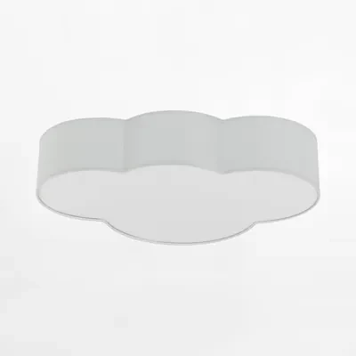 Stropné svietidlo sivé CLOUD 4