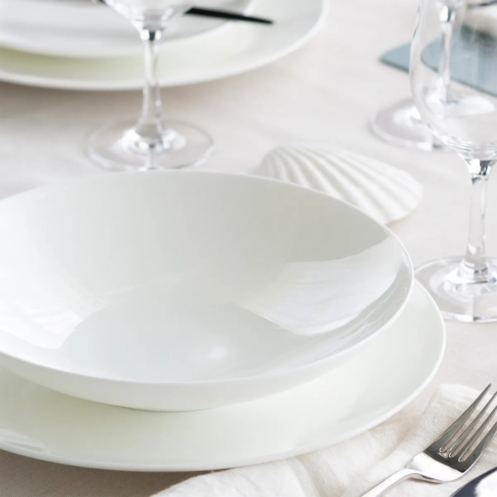 Štartovací set riadu 60 ks – Premium Platinum Line silver - W0183