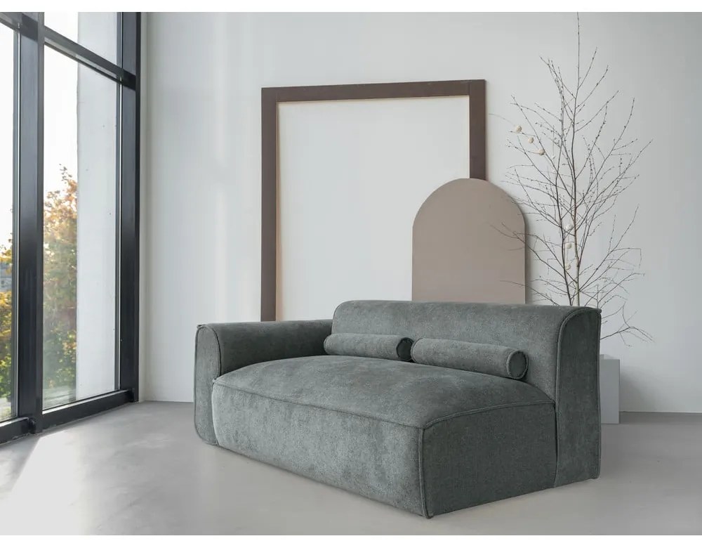 Zelený modul pohovky (ľavý roh) Flex Felix – Miuform