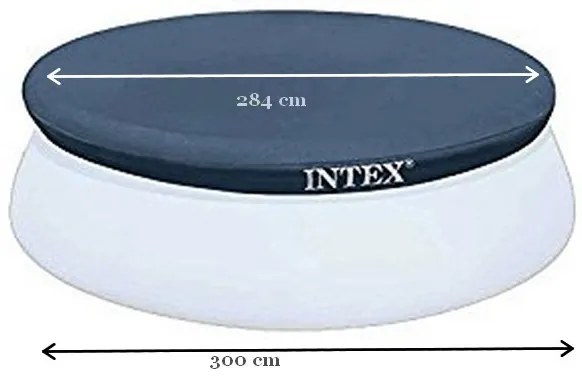 Intex | Krycia plachta na bazén Easy 305 cm IN-28021