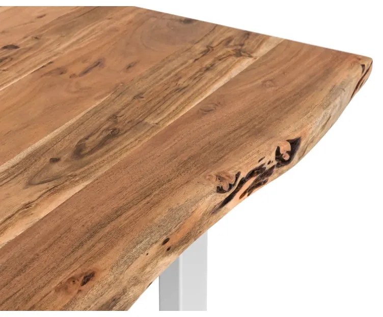 furniture-nabytek.cz - Jídelní stůl Bullwer akát bílý 200x100 cm
