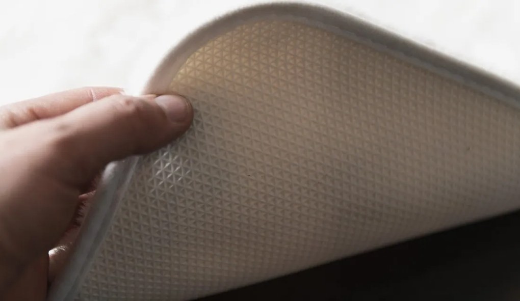 Gedy FUZZY kúpeľňová predložka, 50x80cm, 100% polyester, protišmyk, tortora 96FY508066