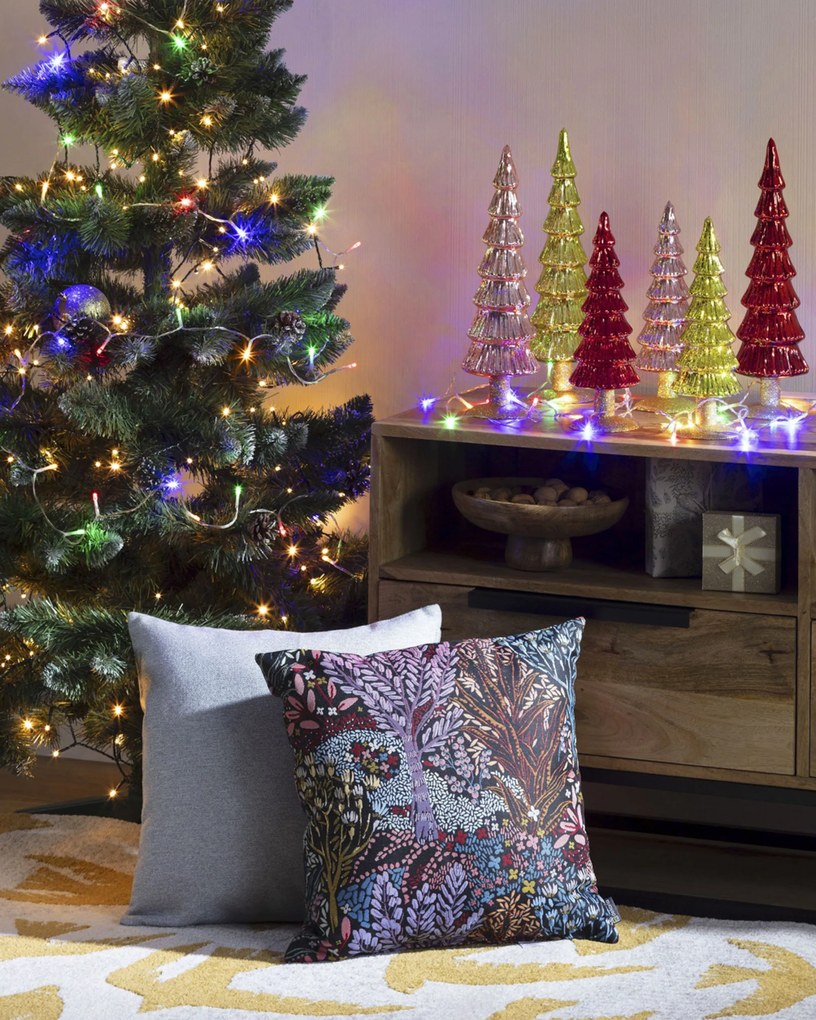 Dekorácia Pink Chritmas Tree 28cm