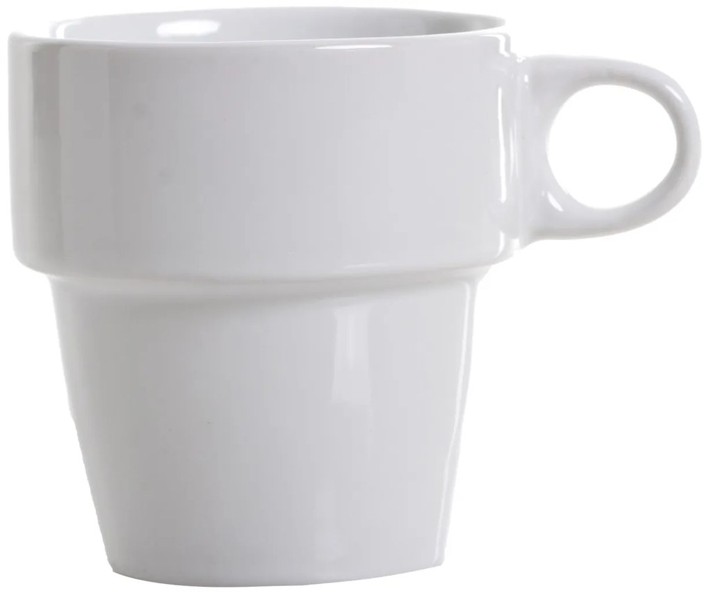 Keramický hrnček so stojanom Colorama 200 ml sada 6ks