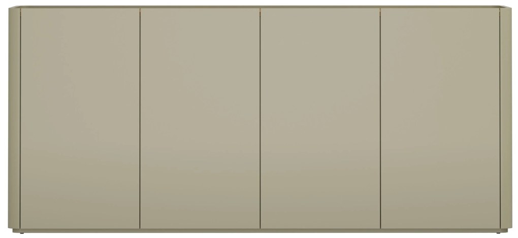 Komoda Elivo 200 cm - eukalyptus / dub baltic dune