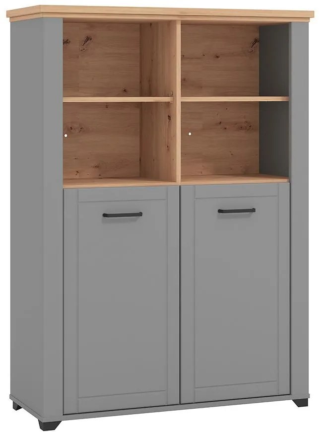 Vitrína Valencia Pop 2k Grafit/Artisan 11011382