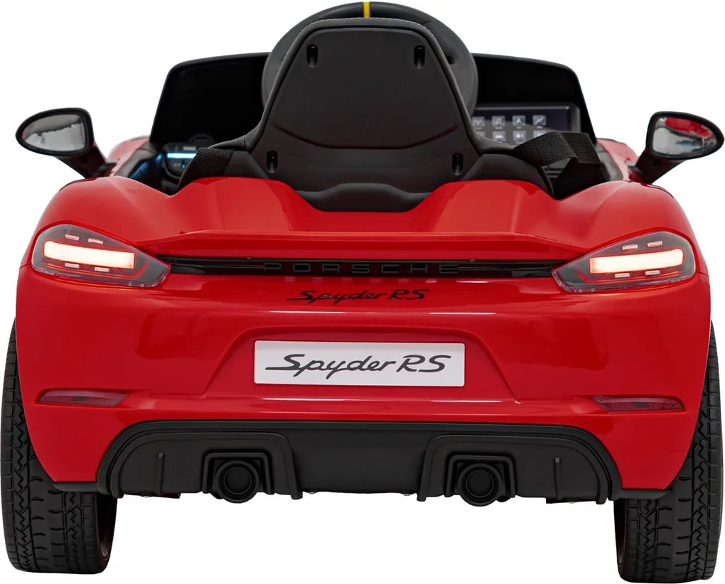 Ramiz Porsche Spyder RS 718 farba Červená
