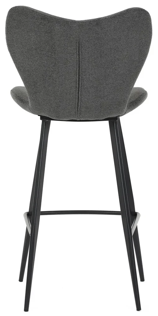 Súprava barových stoličiek B-1068 GREY2, 2 ks