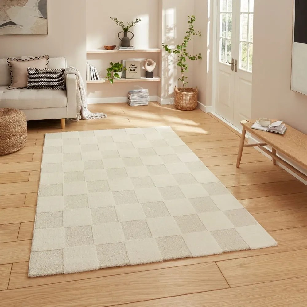 Krémový koberec 120x170 cm Elio Cream – Think Rugs
