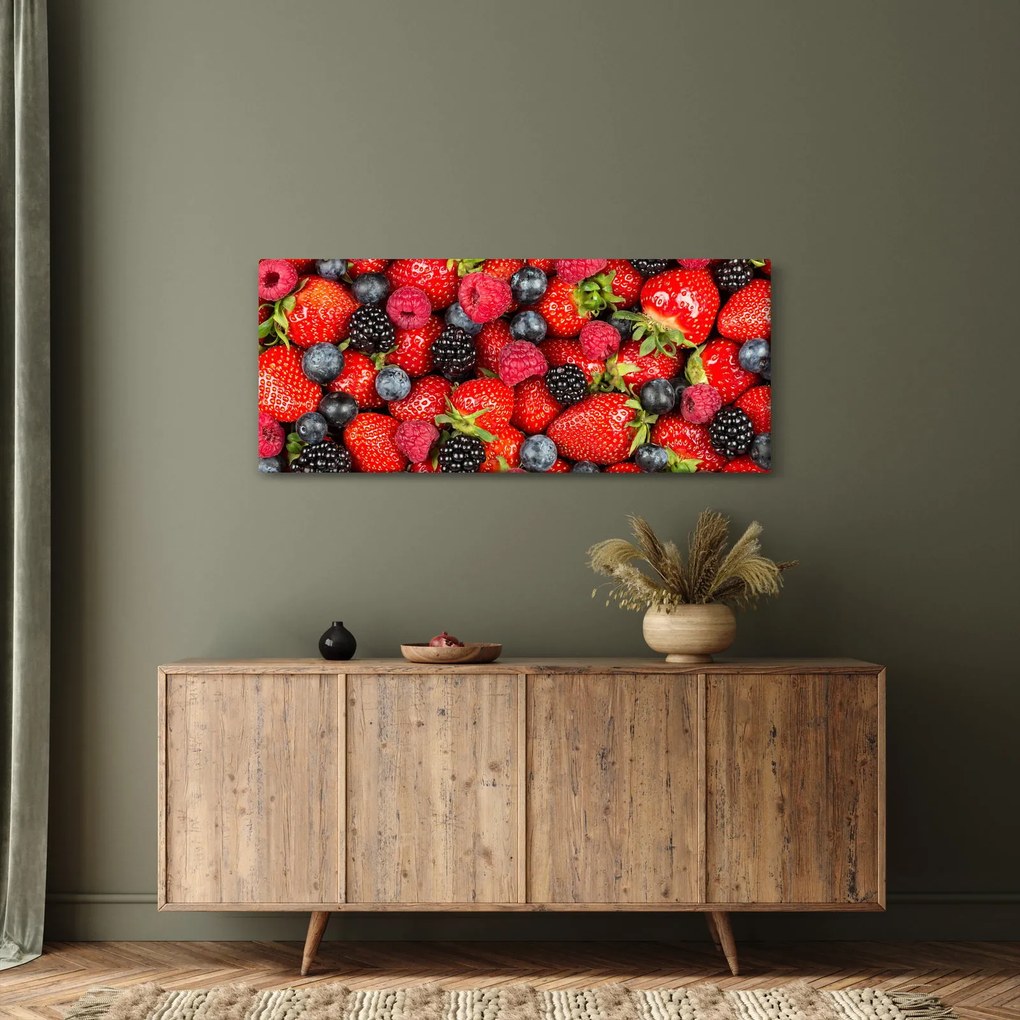 Obraz - Ovocná nálož (120x50 cm)