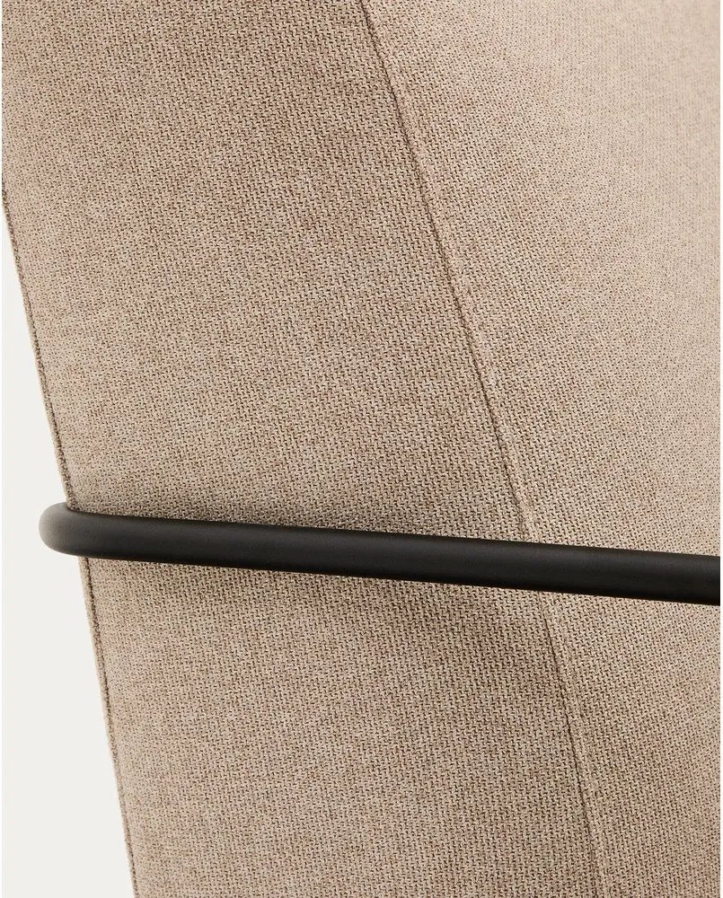 Béžové kreslo Gamer – Kave Home