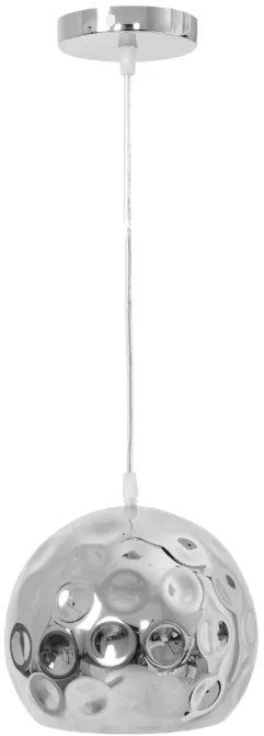 Toolight Toolight, závesná zrkadlová lampa 1xE27 APP275-1CP, strieborná, OSW-00874