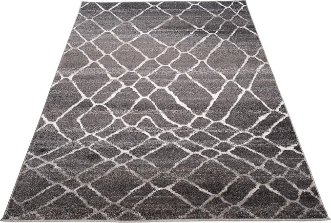 TA Koberec H072A ANTHRASIT SARI BSF Rozmer: 80x150 cm