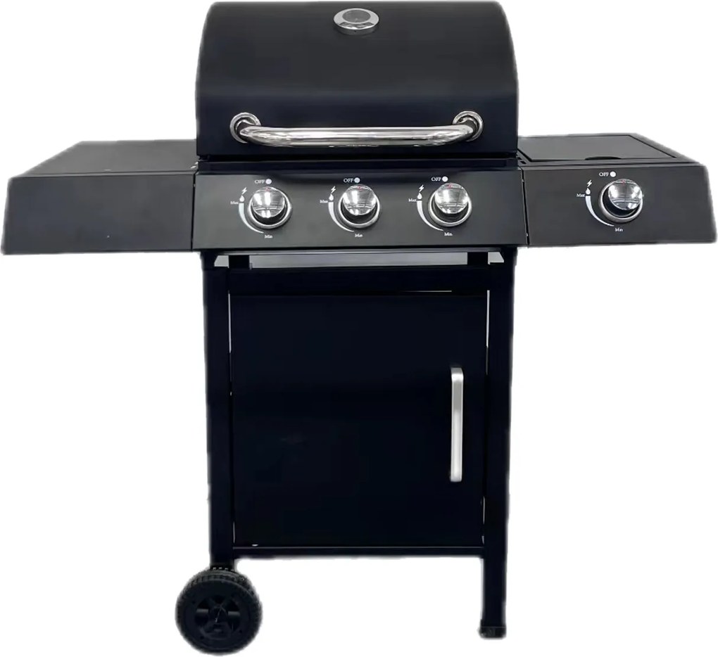 BBQ Meeting 3+1 PLYNOVÝ GRIL S REDUKTOROM 10,3 kW *8069