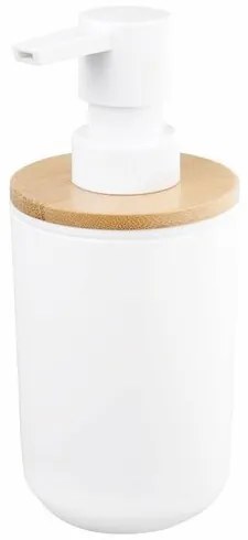 AQUALINE 7578 Snow dávkovač mydla na postavenie 350 ml, biela