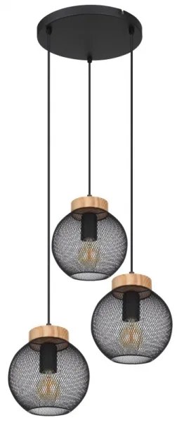 Globo 15663-3H - Luster na lanku PABLO 3xE27/60W/230V