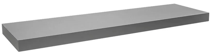 Závesná polička FS 80/24 svetlé sivý 65125 795x235