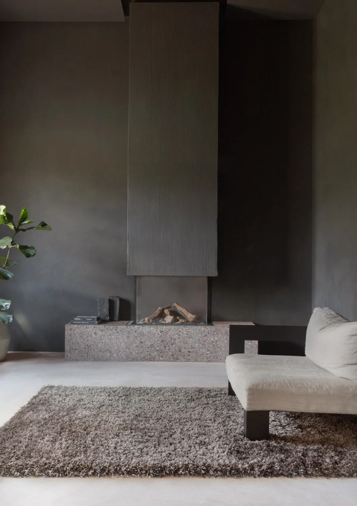 Osta, Kusový koberec Rhapsody 2501 905, 200x290, šedá, obývacia izba