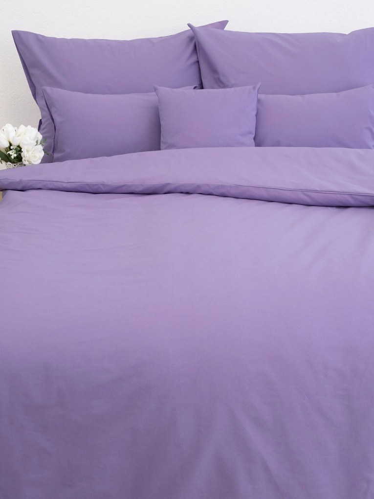 Bavlnené obliečky Renforcé - Jasmine levanduľová