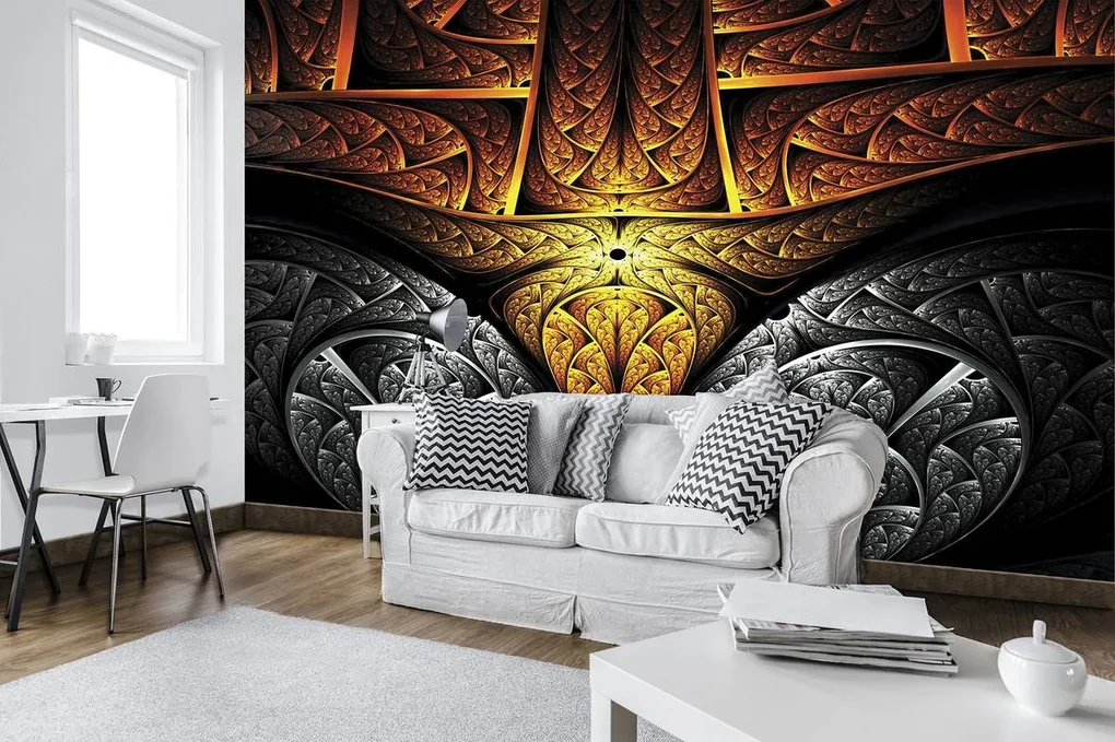 Fototapeta - Abstrakcia (254x184 cm)