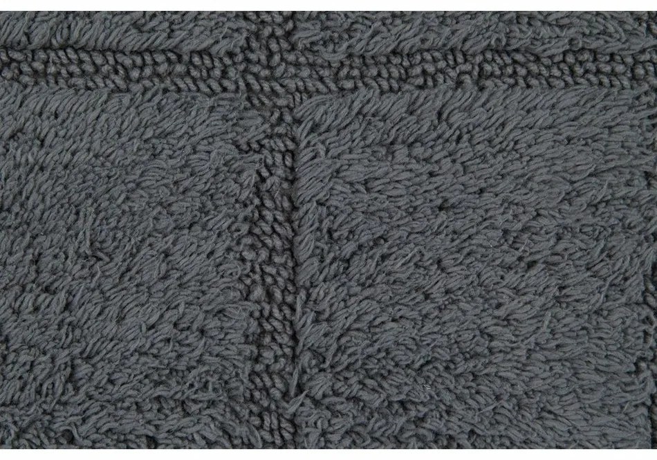 RIDDER 1712300 Delhi kúpeľňová predložka s protišmykom 50 x 80 cm, tmavosivá