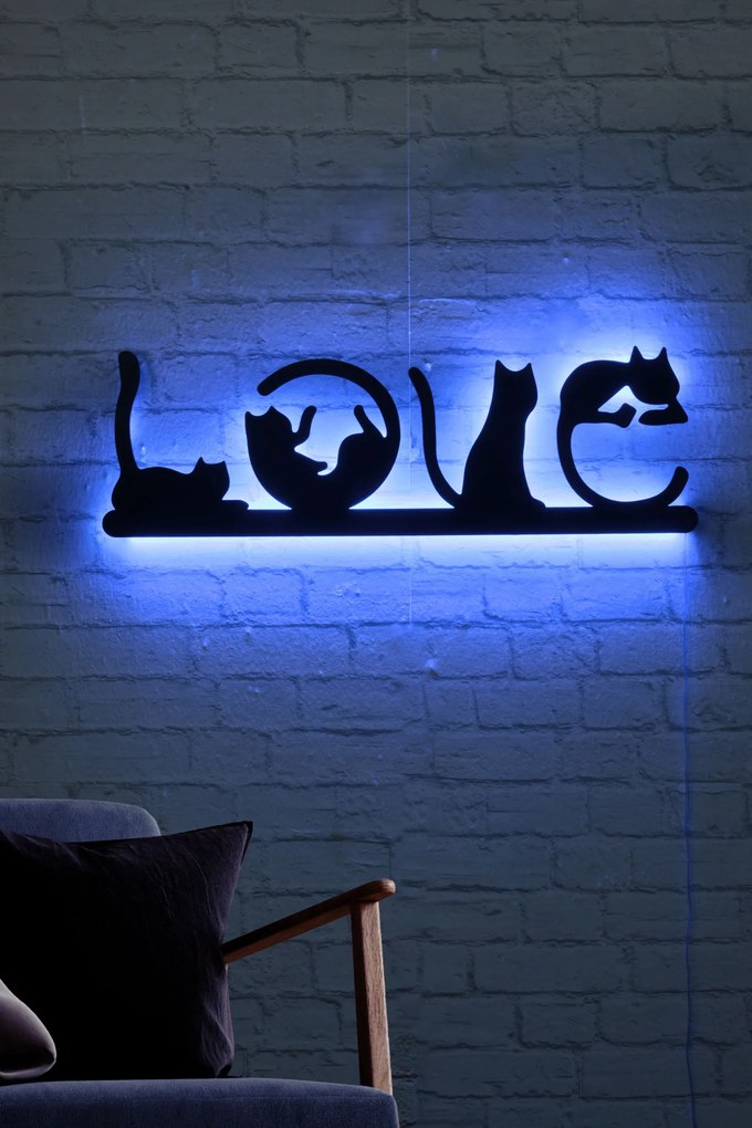 Cat Love - Blue