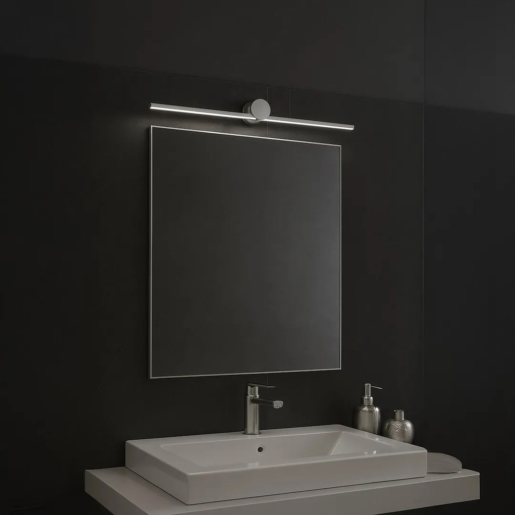 Nástenné LED svietidlo Artist, 1x LED 9w, 4000k, (60 cm), ch