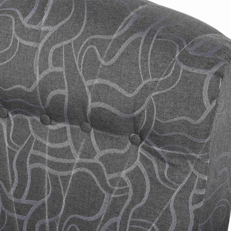 Sedacia súprava Carington, sivá (twist 21/jelša)