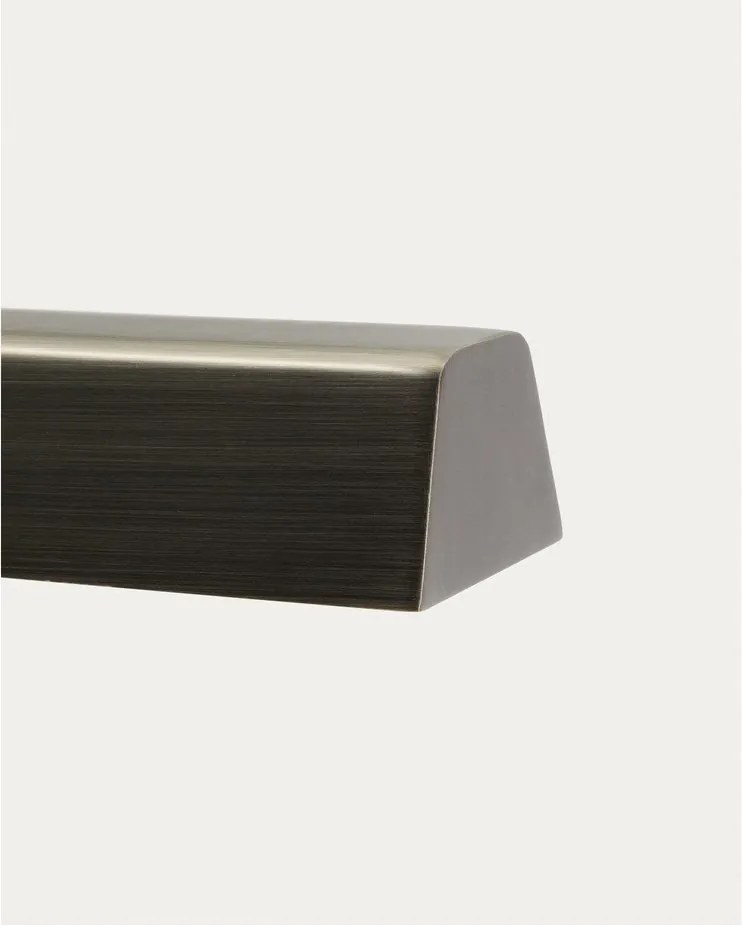 Čierna kovová stolová lampa (výška 32,5 cm) Lynor – Kave Home