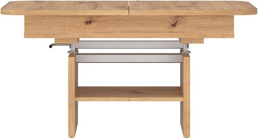 Konferenčný stolík Cortado CRTT03 s zdvihom dub artisan