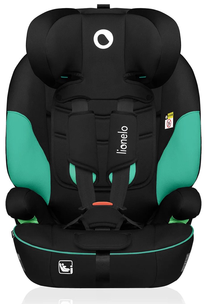 Autosedačka Lionelo Levi I-Size 76 - 150 cm Farba: Black Grey