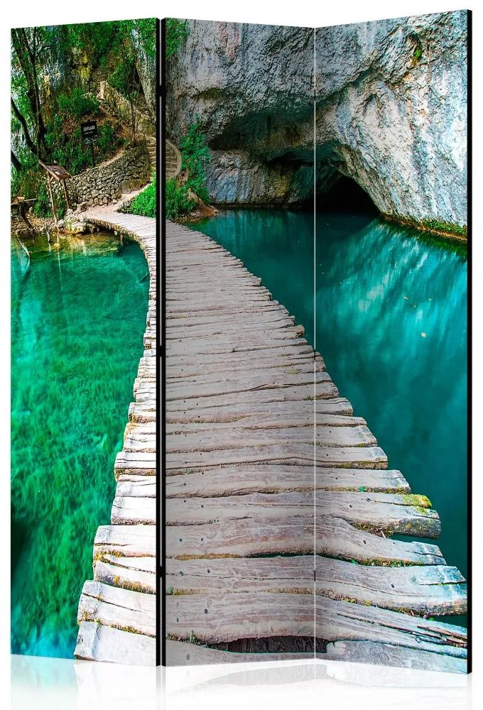 Artgeist Paraván - Emerald Lake [Room Dividers]
