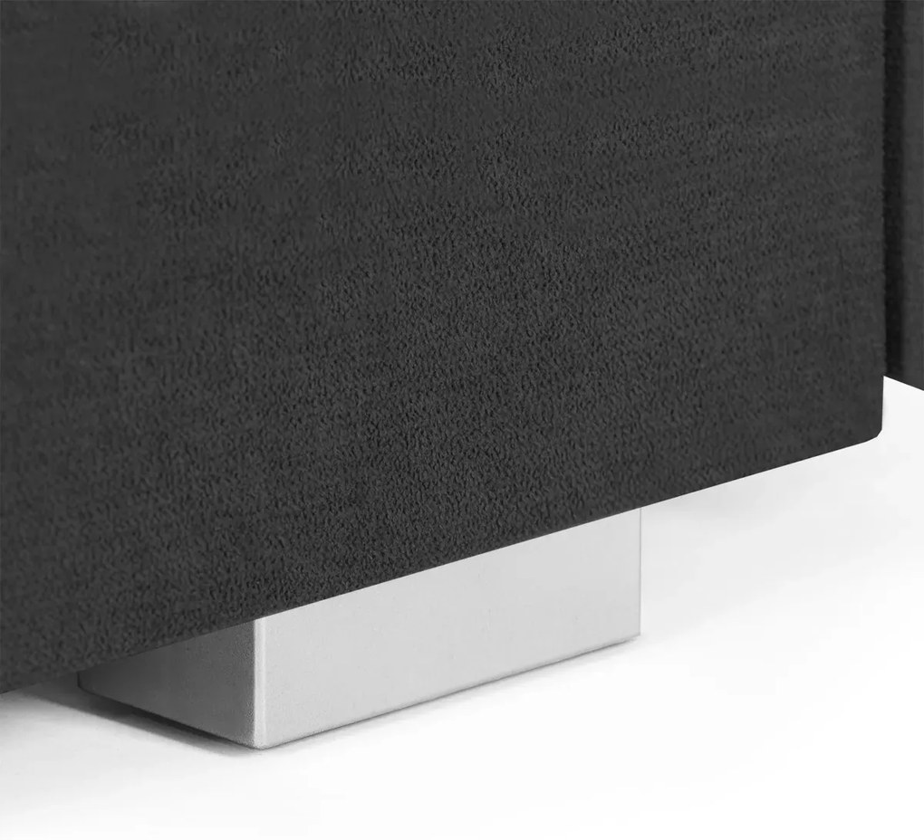 Rozkládací pohovka DELLA Černá