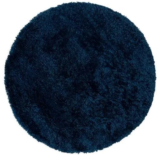 Flair Rugs koberce Kusový koberec Brilliance Sparks Blue kruh - 133x133 (průměr) kruh cm