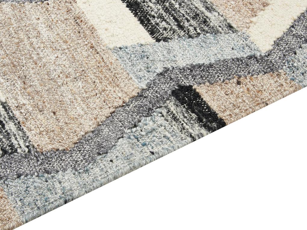 Vlnený kelímový koberec 80 x 150 cm viacfarebný AYGEZARD  Beliani