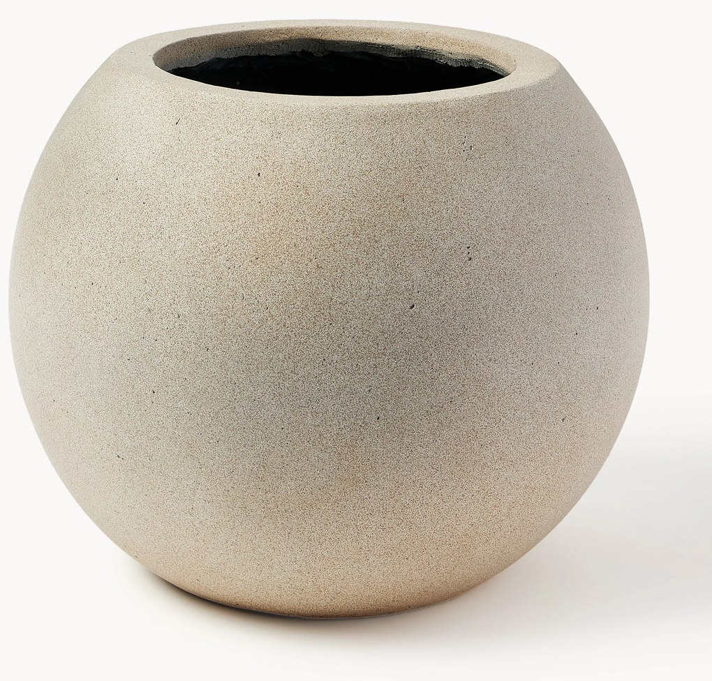 Exteriérový betónový obal na kvetináč Tuscany, V 21 cm