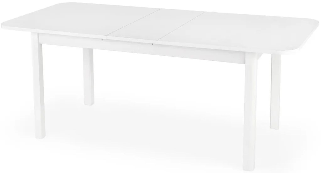 Jedálenský rozkladací stôl Florian 160/228 cm biely