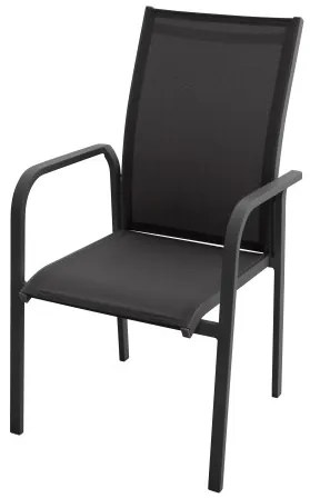 Doppler EXPERT PLUS AVERSA KERAMIK - záhradná 6-dielna hliníková jedálenská súprava - Rozbalený tovar (N537)
