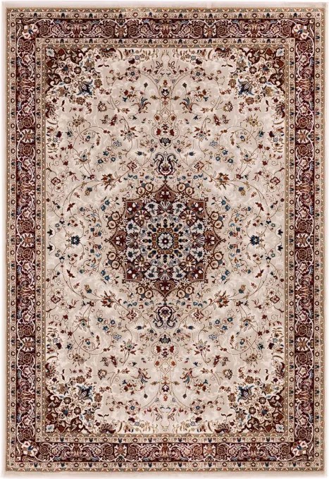 Koberec Dywilan Rich Kordoba Light Beige Red