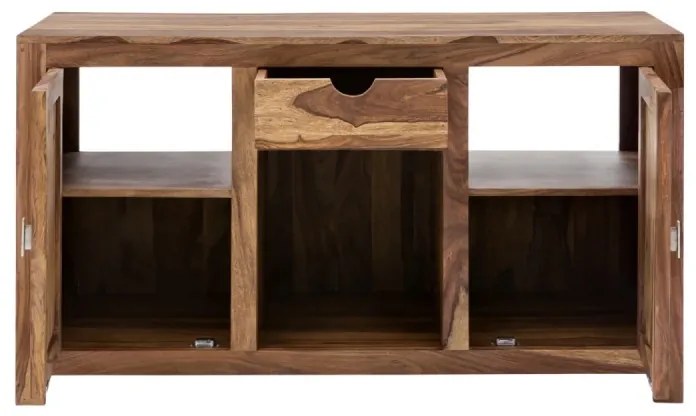 furniture-nabytek.cz - Masívna umývadlová skrinka Lagos z palisandru, lakovaná, hnedá