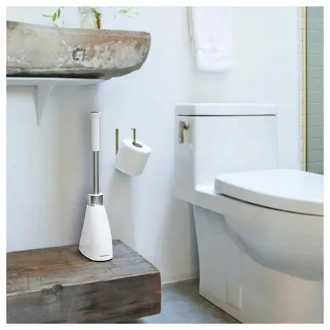 Simplehuman WC kefa, biela