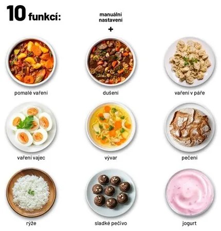 Lauben Multifunkčný hrniec OvenSaf Multicooker 6000RS