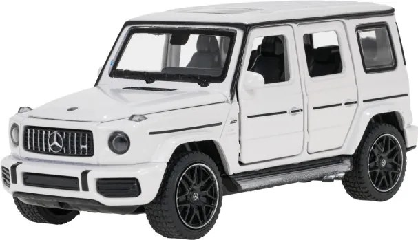 Model auta Mercedes-Benz AMG G63 RASTAR 1:32 biely
