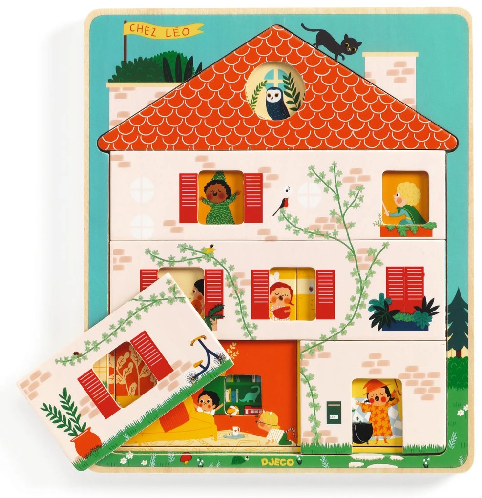 Trojvrstvová vkladačka – domov